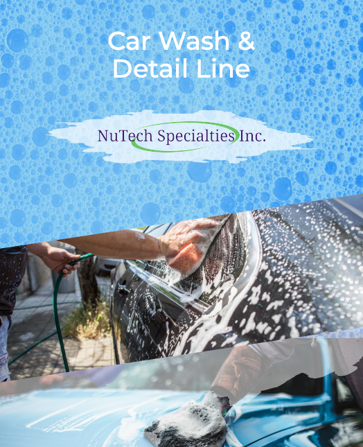 Car wash and detail line