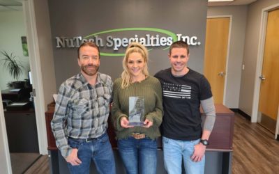 RECOGNIZING TALENT WITHIN NUTECH SPECIALTIES