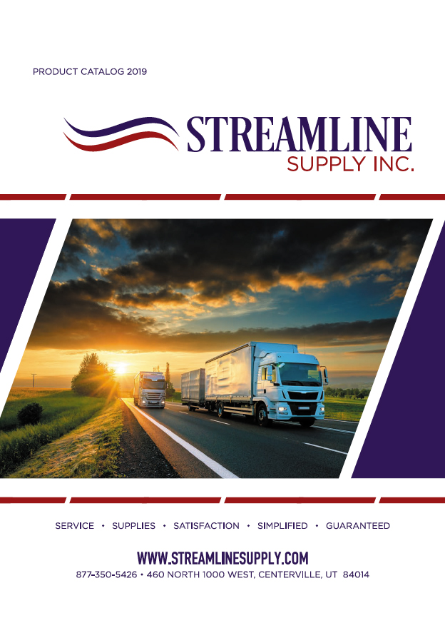 streamline inc catalog cover Streamline Supply, Inc. Catalog